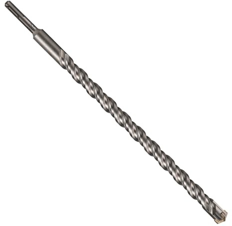 Vearter 22mm x 400mm SDS Plus Concrete Drill Bit, YG8C Carbide Tipped 40Cr Shank Rotary Hammer Drill Bit, Masonry Drill Bit for Concrete, Brick, Stone, Cement, Masonry