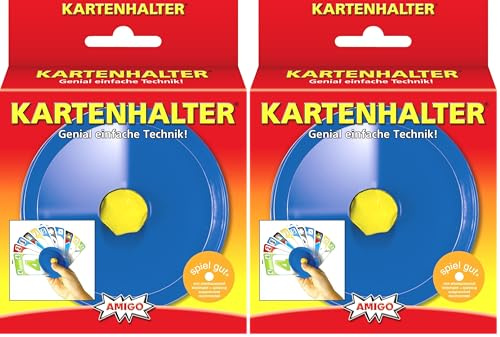 AMIGO 04921 Joker Kartenspiel Zubehör, Medium, Blau (Packung mit 2)
