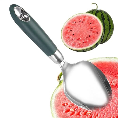 Professional Mango Peeler – Mango Cutter Tool – Affettatrice mango | Divisore frutta per cucina in acciaio inox – Utensili