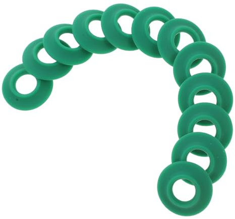 VERDANVERSE 12pièces Joints Silicone Bouchons Bouteilles Swing Top Étanchéité Anti-fuite Pour Bouteilles Bières Et Boissons