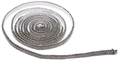 Cinta Autoadhesiva de Fibra de Vidrio para Juntas de Puerta de Chimenea