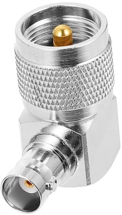 CIYODO Adaptador Conector Coaxial UHF Convertidor para De Antena De Radioaficionado Adaptador Coaxial De UHF para Radioaficionado