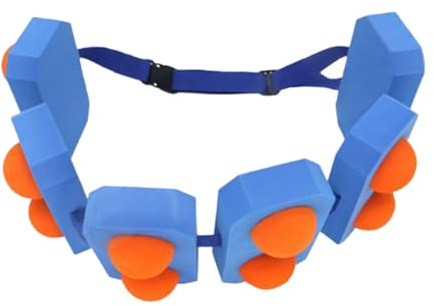Cinturón de Natación | Cinturón de flotación | Cinturones de entrenamiento de Natación | Pequeño, Mediano, Gran Tamaño Piscina Bubble Eater Trainer Dispositivo, equipo aeróbico de ea