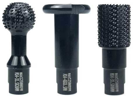 Juego de Herramientas para Tallado y Pulido de carpintería, Accesorio de Tallado eléctrico de 10/14 mm para Amoladora Angular, Herramienta para Tallado de Ranuras de Madera