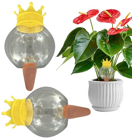 Globi di irrigazione delle piante, globi d'acqua bulbi per piante per irrigazione, irrigazione automatica a goccia palle abbeveratoio, forniture da giardinaggio per fioriere