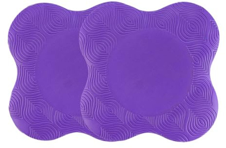 Qcbuegof Coussin de soutien confortable pour le yoga - Coussin d'équilibre - Coussin de protection pour genoux - Genoux - Coudes - Main - Antidérapant - Yoga - Mousse de soutien
