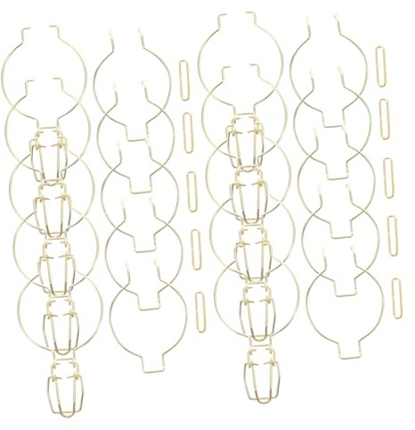 COLLBATH 10 Piezas Abrazadera De Alambre para Frascos Hebilla De Acero Inoxidable para Sellar Frascos De Vidrio Hebilla De Alambre De Repuesto La Cocina