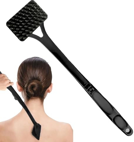 Gratte-Dos Pour Femmes,Massageur Exfoliant Ergonomique,Outil De Massage Pour Le Dos Et Les Mains Unisexe | Pour Adultes Hommes Femmes Enceintes Dos Tête Douche Quotidien Bureau Maison Voiture Coucher