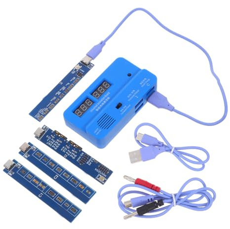 GALPADA Circuit Tester for Batteries Charging Activation Board Phone Circuit Board Tester for Phone Batteries Blue