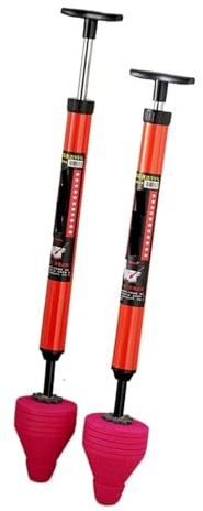 XYRTHSKO Sturalavandini Pneumatico Potente, Attrezzatura for dragaggio, soffiatore di Scarico dell'Aria, Compatibile con Il lavandino, for Tubi del Pavimento, Cucina