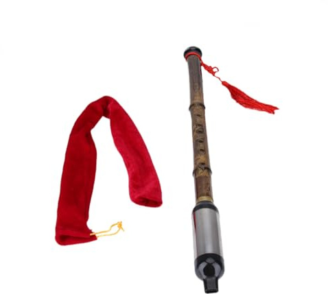 Traditionelles chinesisches Musikinstrument, handgefertigt, aus, Dizi Flöte in G und F