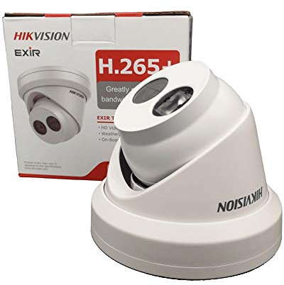 Hikvision 8MP IP Camera DS-2CD2385FWD-I 4mm Network Dome Camera H.265 High Resolution CCTV Camera SD Card Slot IP67