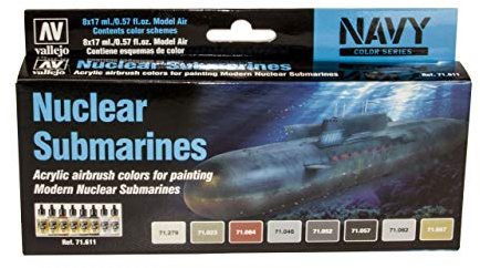 Farb-Set, Atom-U-Boote