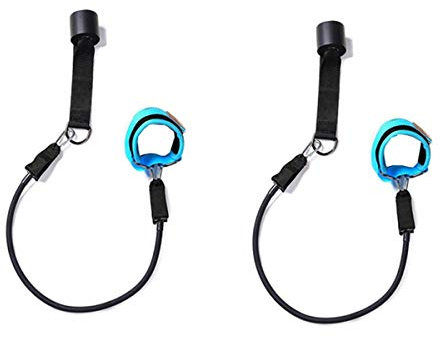 Fitness Pull Seil elastische Knöchel Widerstand Bänder Expander Indoor Sportgerät