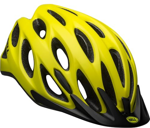 Bell Casco de Ciclismo para Hombre, Color Amarillo Hi-Viz, L