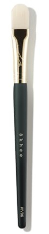 [SOO ADOR] okhee Wide Concealer & Detail Base Brush PIV06 - Perfect for Seamless Concealer Application and Base Detailing | Designed by K-Pop Makeup Artist Seo Ok | Makeup Brush Base Brush