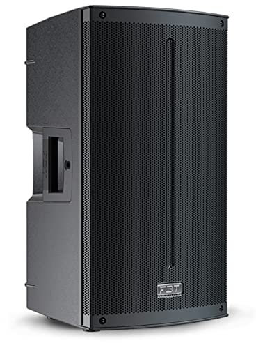 FBT X Lite 110A - Cassa Diffusore Attivo Professionale da 10 e da 1500W e 123/127dB SPL con Bluetooth, Nero
