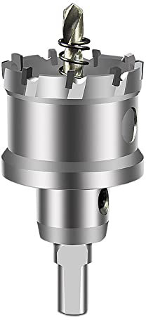 1Pcs 12-125mmTCT Hartmetallspitze Kernbohrer Lochsäge Metallbearbeitung Cutter Für Edelstahl Legierung Metall Bohrer Bohrer,120mm