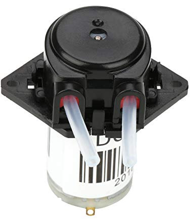 Selbstansaugende Peristaltische Peristaltikpumpe, Pumpenpumpe, DC 24 V Mini Selbstansaugende Wassersauger Geräuscharmer Snap-in-Typ Peristaltikpumpe
