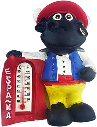 Thermometer Style Spain Fridge Magnet Refrigerator Magnet Decoration Magnet Sticker Souvenir Resin Crafts