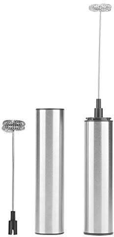 LUCKDANO Macchina per Panna Montata Frullino Elettrico per Le Uova, Utensili da Cucina Frullino per Le Uova Frullino per caffè Agitatore per Il Latte Montalatte, per Montare Mescolare