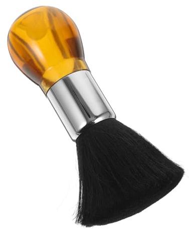 FRCOLOR Nackenpinsel Für Männer Haarbürste Mit Griff Sanfte Reinigung Für Salon Und Heimgebrauch Haarreste Entfernen