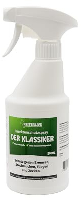 Reiterlive Fliegenspray Der Klassiker (500ml)