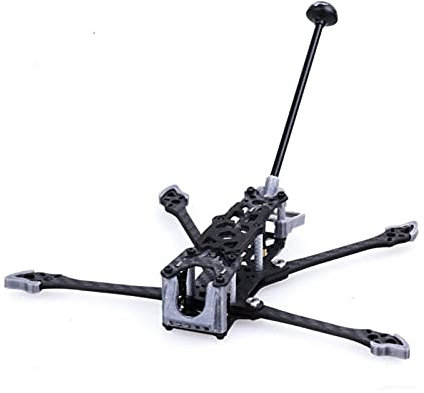 ZEMNLO 4 Zoll V2 lang, for Reichweite, Rahmensatz FPV Racing Drone Quadcopter MultiRotor Ersatzteile DIY Zubehör Quadrocopter-Rahmenarme
