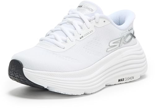 Skechers Mujer MAX Cushioning Endeavour Hallandale Slip-In Entrenador
