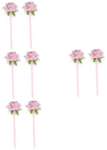 VILLCASE 8stücke Kreative Blumen Kugelschreiber Ergonomische Leichte Stifte Für Schreiben Im Büro Geschenkidee Für Lehrer Und Partys Zartes