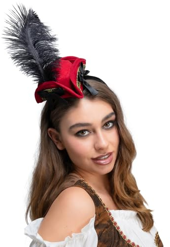 Wicked Costumes Deluxe Mini Pirate Hat Fancy Dress Costume Accessory