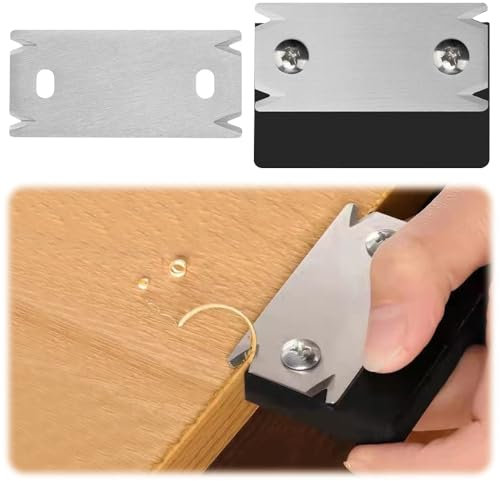 Tagliabordi Legno, Portatile Taglierina per Bordi Manuale, Pialla per Impiallacciatura con 1 Lama di Ricambio, Pialla per Impiallacciatura, Antiscivolo Pialla a Mano per Legno per Legno, PVC, ABS