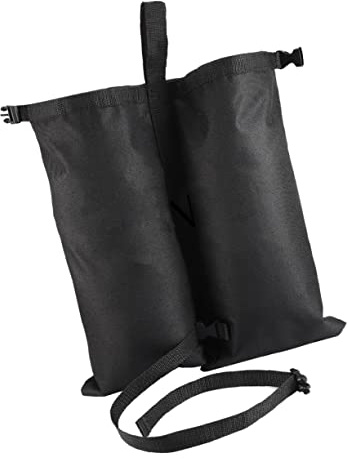 HEMOTON Bolsa para Fijar La Tienda De Campaña Anclaje Al Suelo Bolsa De Contrapeso para Exteriores para Patas De Gazebo Resistente y Duradera Jardín o Camping