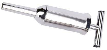 MUCKLILY Stainless Steel Sausage Stuffer Tool Kit for Home Large for Making Pork Sausage Chinese Tube Filler