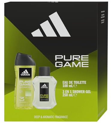 ADIDAS ADI PURE GAME - EDT 100 + SG250