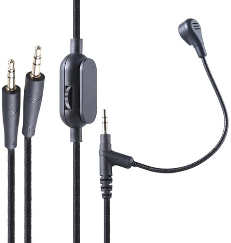 Whltzf Upgrades Headphones Cable Clearly Sound Transmission For 1000XM5/XM4 Headphones Boom Microphone Cable 70.87inch/180cm Cable