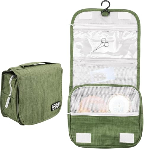 DIFLAX Fundas para Bolsa de Ostomía, Ostomía, Bolsa de Ostomía, Accessorios de Ostomía, Bolsa de viaje Ostomía, Bolsa médica Ostomía para Ostomía Colostomía Ileostomía, Verde