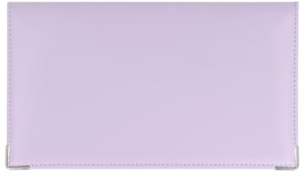 Color Pop Etui chéquier - Fabrication française - Chéquier/Carte crédit/papiers Divers (Lilas)