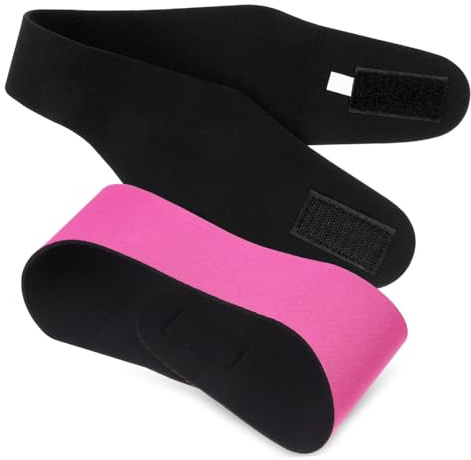 Gatuida Fascia Protettiva Regolabile e Riutilizzabile per Ragazzi per Orecchie da Nuoto in Neoprene 2 Pezzi per Yoga e Balletto