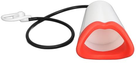 Alomejor El Amortiguador Vocal Impermeable para Cantantes Reduce El Ruido y Mejora la Comodidad para los Miembros del Coro y los Profesionales Material ABS