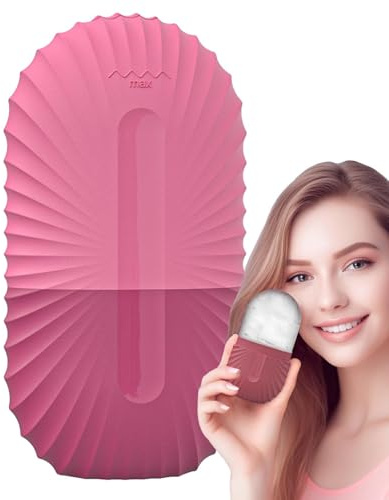 Rodillo De Hielo Para Masaje Facial Herramienta De Belleza Para Masaje De | Rodillo de Hielo de Masaje de Silicona Reutilizable En Hogar Viaje Apartamento Hotel Escuela Vacaciones Cumpleañ