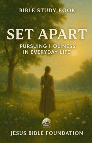 Bible Study Book Set Apart: Pursuing Holiness in Everyday Life (Christian Living & Discipleship Series, Band 3)