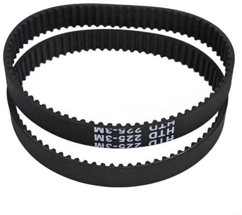 Minflora Cinghia di trasmissione di ricambio per pialla Bosch PHO 15-82 PHO 16-82 PHO 20-82 Modelli 2604736001 Cinghie in gomma ad alta resistenza per un funzionamento regolare