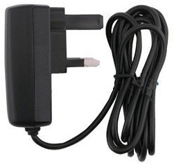 Mains Charger for TOP-MAX USB Camera Battery Chargers (Canon, Nikon, Sony, Fujifilm FinePix, Panasonic, Samsung, Olympus, GoPro) - NO PC REQUIRED