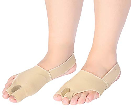 Hallux Valgus Zehenstrecker, Zehenspreizer Orthese, Bandage Corrector zur Schmerzlinderung bei Hallux Valgus, Bunion Teller orthopädische Zahnspange, komfortabel und waschbar(L)