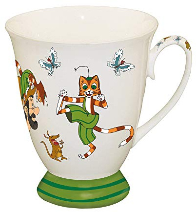 TROTSCH Sammeltasse Pettersson & Findus: 8,5 cm, Porzellan (Geschirr)