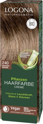 Pflanzen Haarfarbe Creme 240 nougatbraun 2 x 150 ml