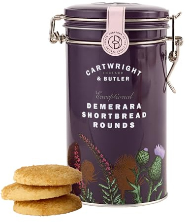 Cartwright & Butler Demerara Shortbread Rounds 200g
