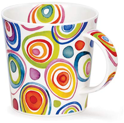 Dunoon Tasse aus feinem Knochenporzellan Lomond-Form (Zoobidoo)