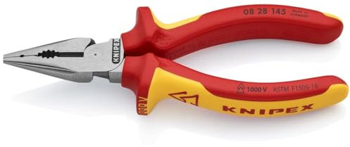 Needle-Nose Combination Pliers-1000V Insulated